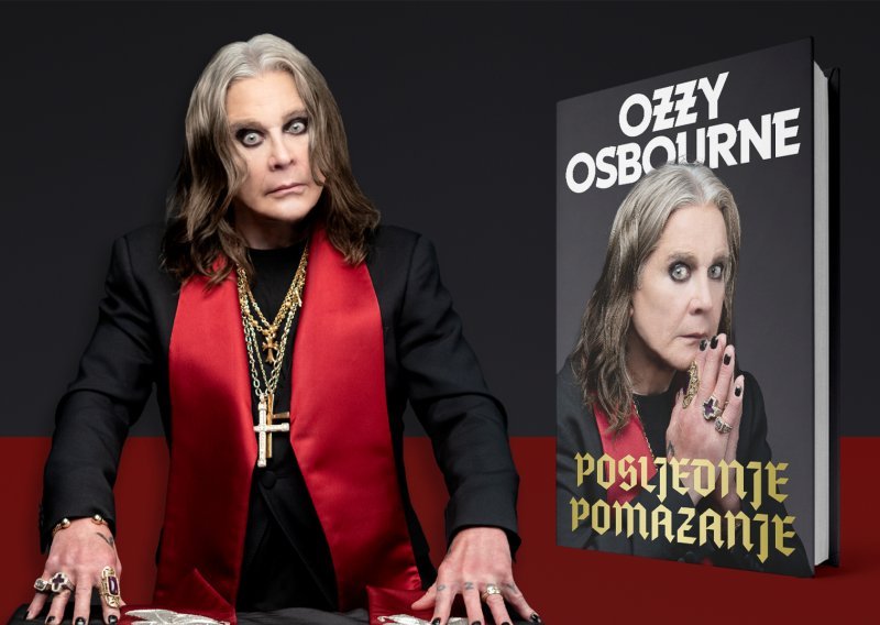 Ozzy Osbourne 'Posljednje pomazanje': Stižu najiščekivaniji memoari