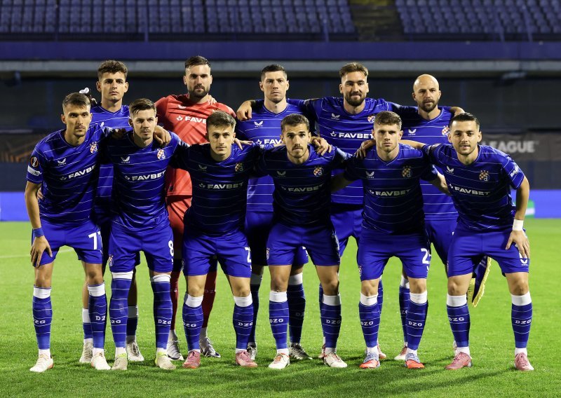 Ozbiljan europski klub; pogledajte Dinamovih posljednjih 20 rezultata u grupnoj fazi Europske lige