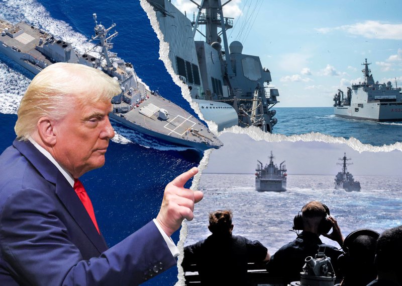 Trump gomila borbene brodove na Karibima: Upravo se pojavio razarač s navođenim raketama