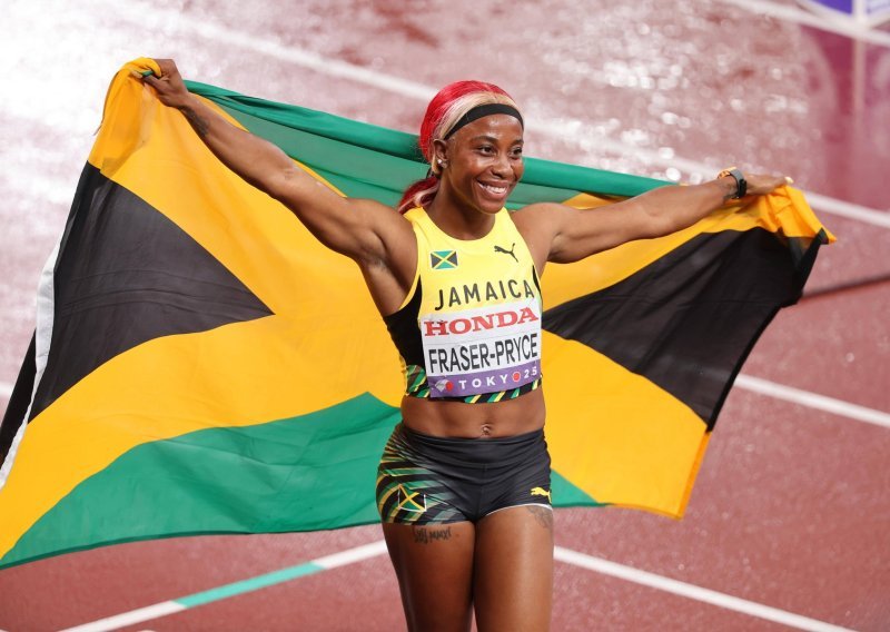 'Džepna raketa' predala je štafetu: Shelly-Ann Fraser-Pryce odlazi u povijest kao kraljica sprinta