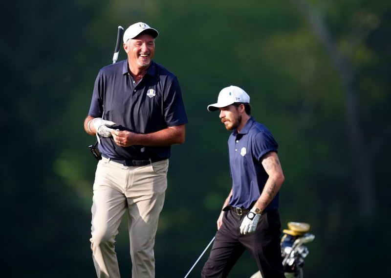 Toni Kukoč sigurno nije ovako zamišljao golf s Brooklynom Beckhamom: 'Zar te ne ponižava?'