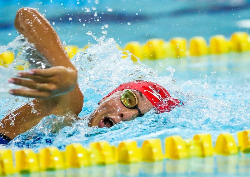 Mlada hrvatska paraplivačica osvojila srebro na Svjetskom prvenstvu u Singapuru