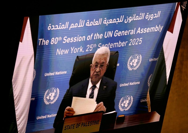 Nepoželjni palestinski čelnik pred UN-om: Izrael provodi ratni zločin! Osuđujemo napad Hamasa!