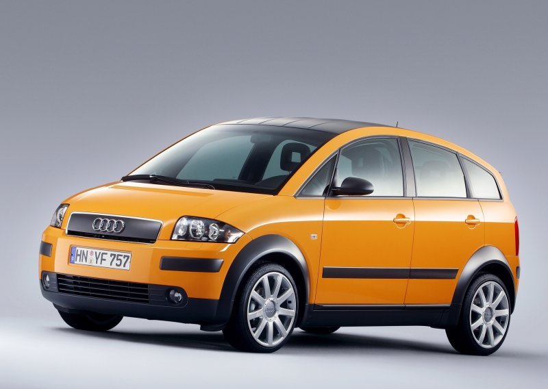 Audi A2 slavi 25. rođendan: Napredan u dizajnu i tehnologiji te s vrhunskom dugoročnom kvalitetom