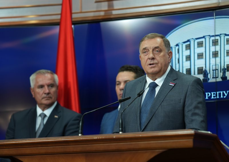 Dodik o estonskim sankcijama: 'Kad oni govore o separatizmu, to je kao kad pijanac govori o štetnosti alkohola'