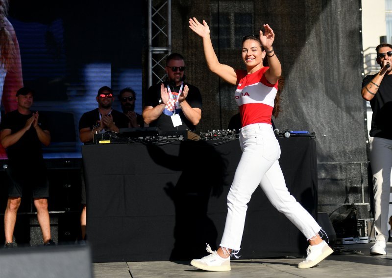 Našu zlatnu olimpijku u ovakvoj ulozi nismo nikad vidjeli