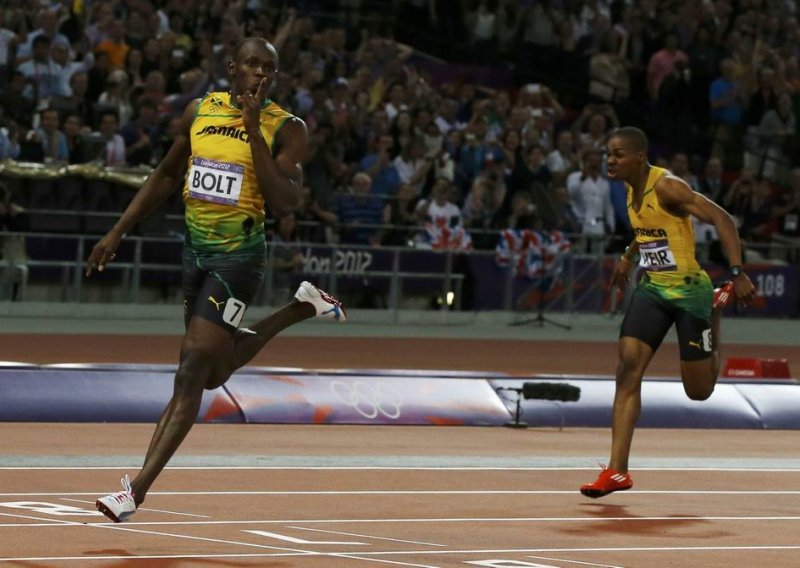 Bolt može trčati i ispod devet sekundi!