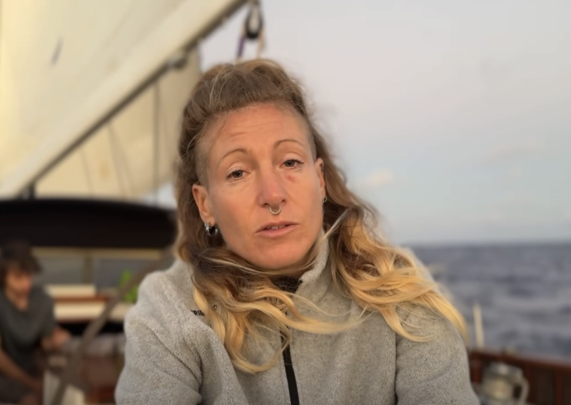 VIDEO Hrvatska kapetanica u flotili za Gazu: Napadnuti smo, suočavamo se s ekstremnim brojem dronova