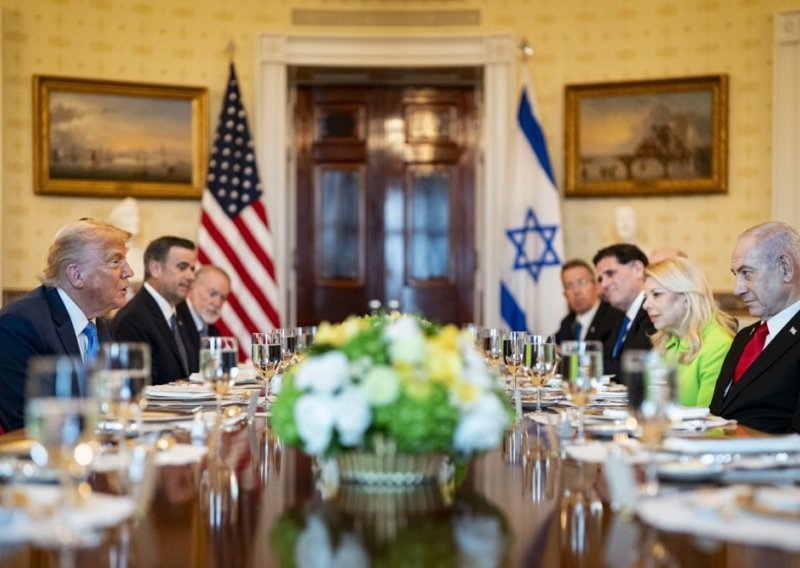 Trump: Neću dopustiti Izraelu da anektira Zapadnu obalu. Dosta je bilo