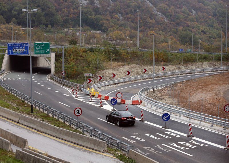 Danas se zatvara dio riječke obilaznice: HAK upozorio na gužve na nekim prometnicama