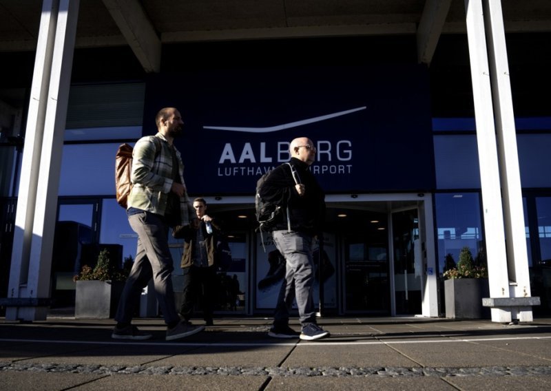 Danski aerodrom noćas opet bio zatvoren zbog sumnjivih dronova