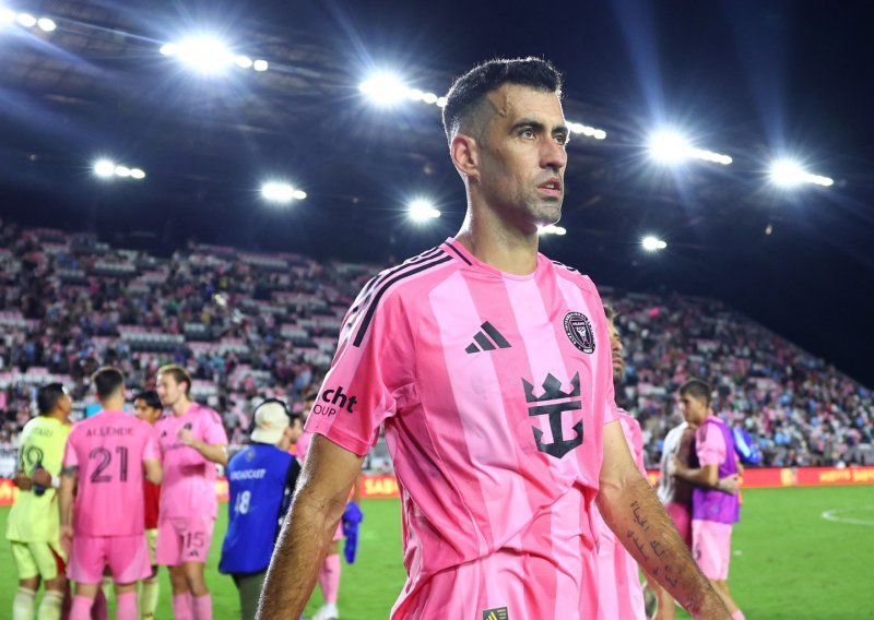 Legendarni Sergio Busquets odlučio završiti karijeru