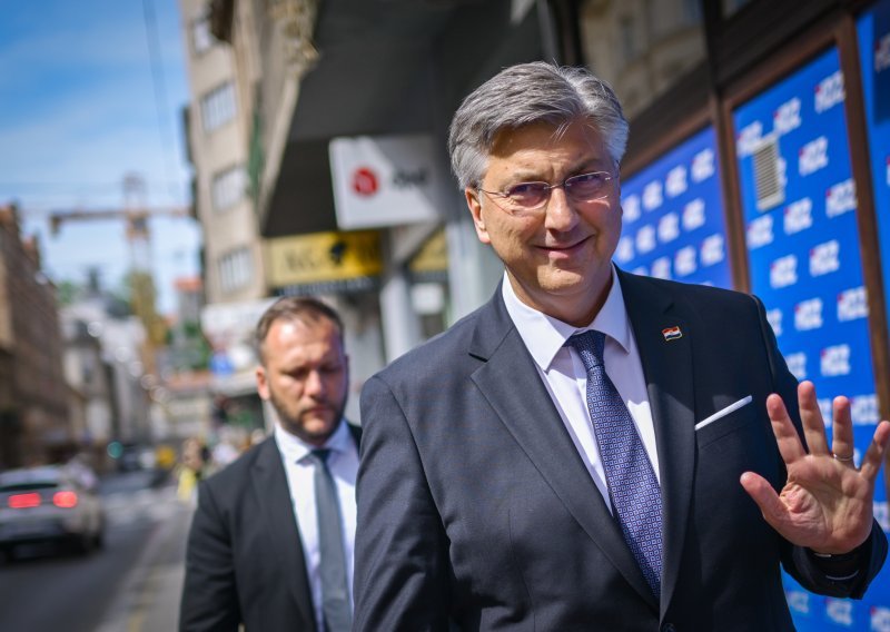 Plenković o američkim sankcijama Srbiji: 'Vučić je malo iskarikirao da će kupiti JANAF i HEP'