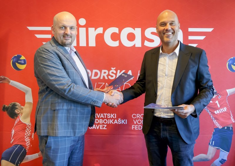 Hrvatski odbojkaški savez dobio novog strateškog partnera - u Petrčanima potpisan ugovor s kompanijom Aircash