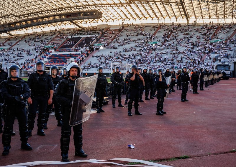 Uoči gostovanja Lokomotive na Poljudu, policija poslala poruku navijačima