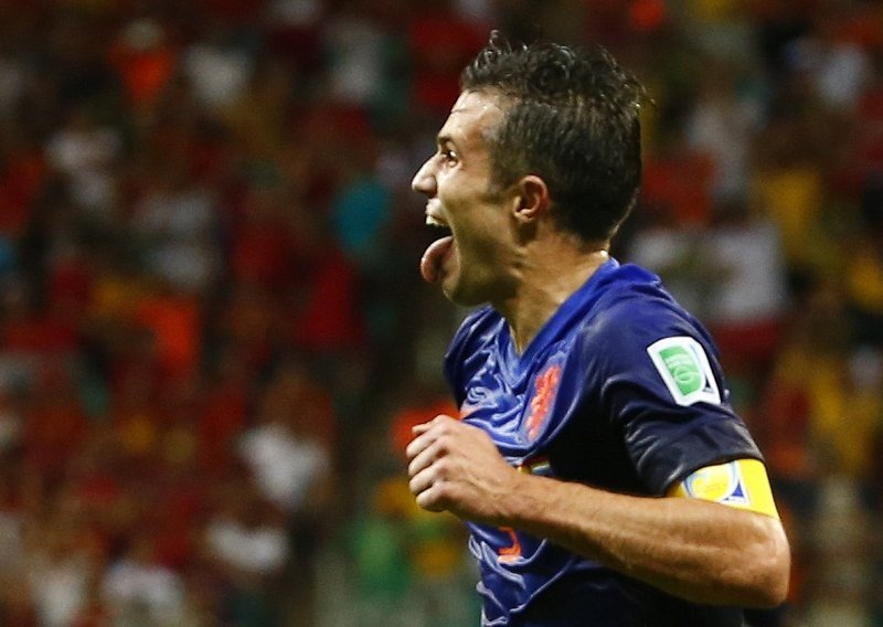 Van Persie u strahu od Meksika i zaboravio gol Hrvata