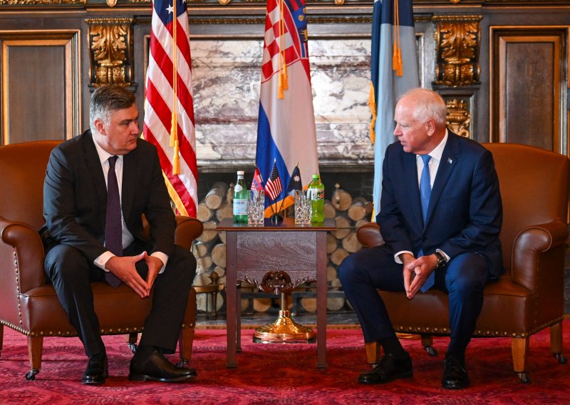 Milanović stigao u Minnesotu: Sastao se s bivšim potpredsjedničkim kandidatom Kamale Harris
