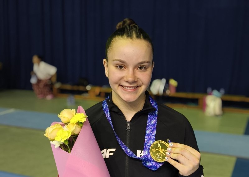 Antea Šikić Kaučić ukupna pobjednica Svjetskog gimnastičkog Challenge kupa