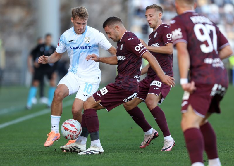 Novi kiks posrnule Rijeke koja je na Rujevici s Istrom odigrala samo 0:0