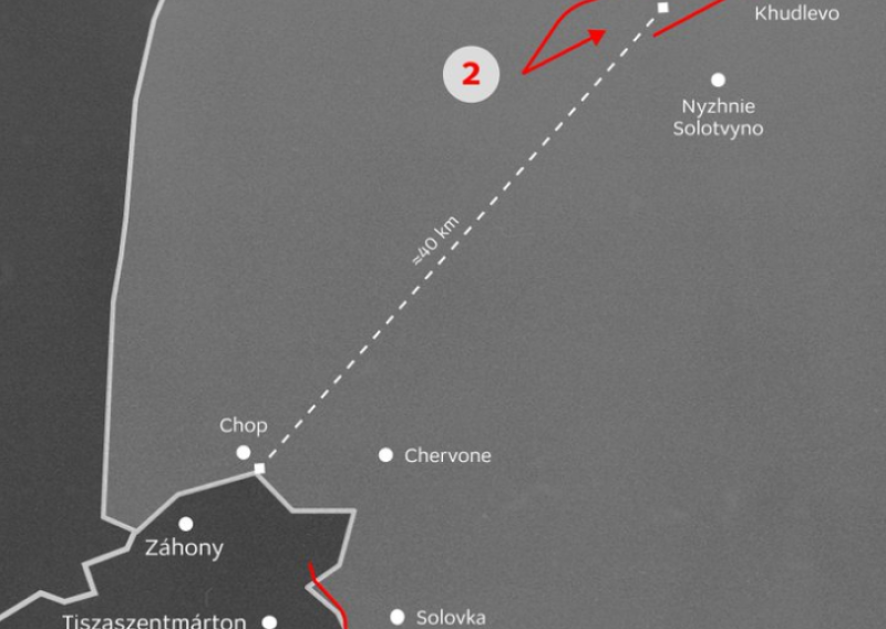 Ukrajina objavila kartu rute dronova, Mađari im odgovorili: 'To je lažno'