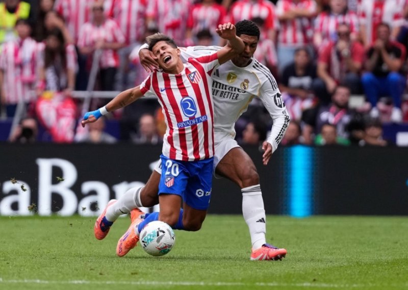 Sjajni Atletico je Realu u madridskom derbiju utrpao čak pet komada; pogledajte golove
