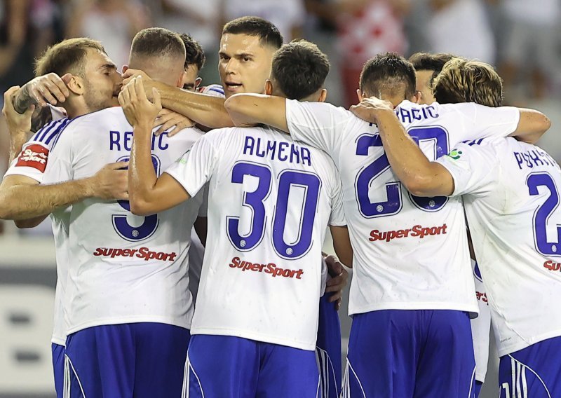 Hajduk u kontroverznoj utakmici došao do prve pobjede nakon tri kola. Pogledajte golove Rebića i Kalika