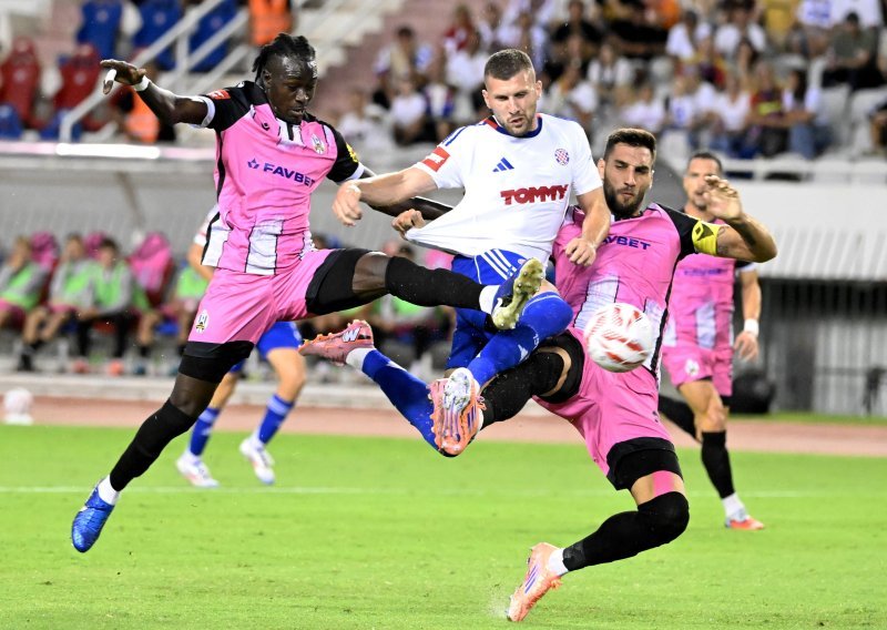 Ante Rebić se oglasio nakon što je zabio prvijenac u dresu Hajduka