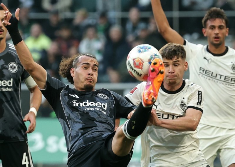Eintracht i Borussia (M) odigrali nevjerojatnu utakmicu s čak 10 golova