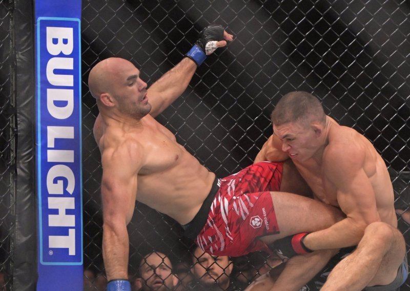 Ivan Erslan još jednom poražen u UFC-u: Protivnik ga natjerao na predaju