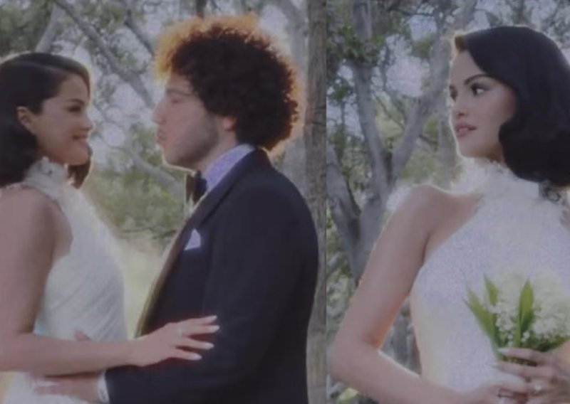 Ovako romantičnu vjenčanicu dugo niste vidjeli: Selena Gomez oduševila chic odabirom