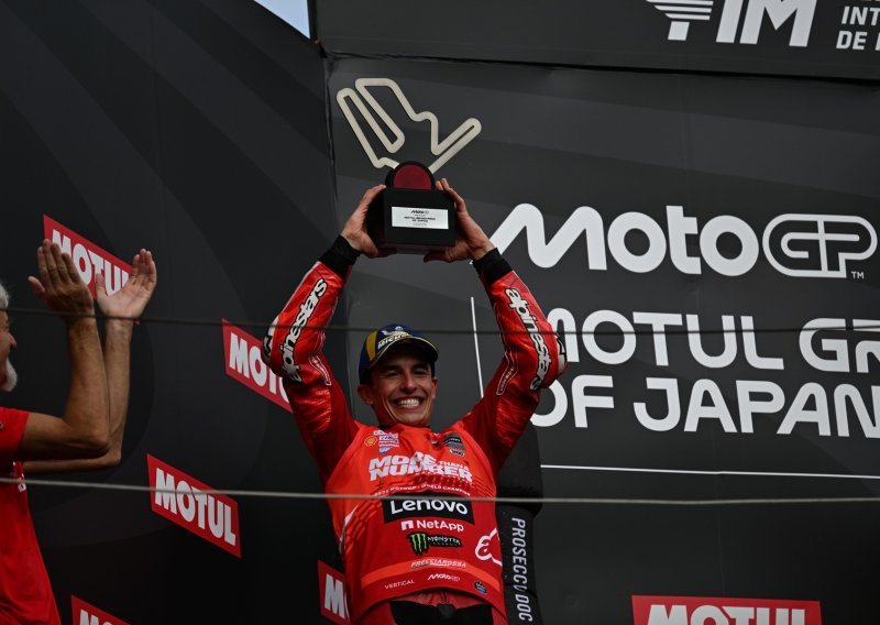 Marc Marquez osvojio sedmi naslov svjetskog prvaka