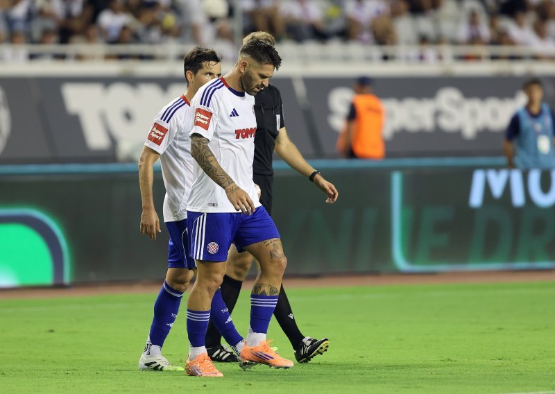 Otkriveno koliko Marko Livaja neće igrati za Hajduk: Evo kakvo je stanje s kapetanom