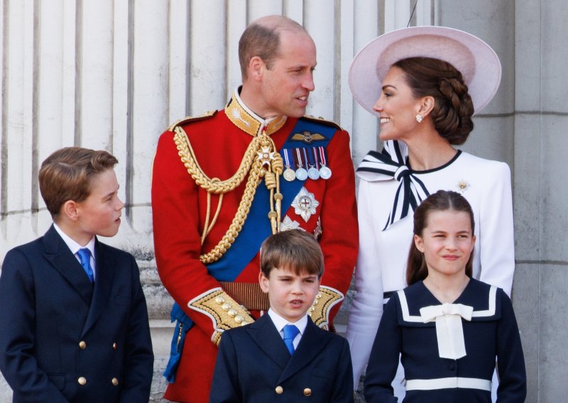 Kate Middleton i princ William priredili su čaroban vikend svojoj djeci; Louis je bio izvan sebe