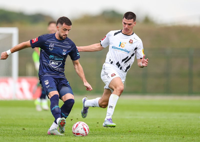 Pogledajte kako je Osijek u tri poteza matirao Goricu; Jakupović je zabio za 1:0