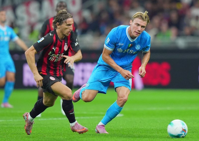 Neuništivi Luka Modrić predvodio Milan u velikoj pobjedi protiv aktualnog prvaka