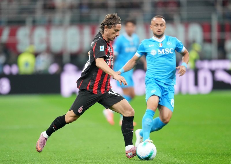 Talijani u čudu: Pogledajte što Luka Modrić radi u 96. minuti!