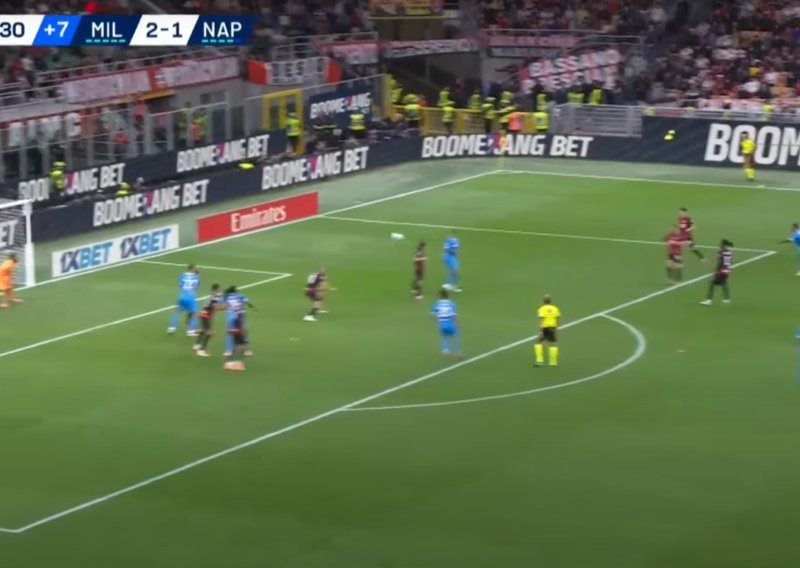 Igrala se 91. minuta, pogledajte što je Modrić napravio za spas Milanove pobjede