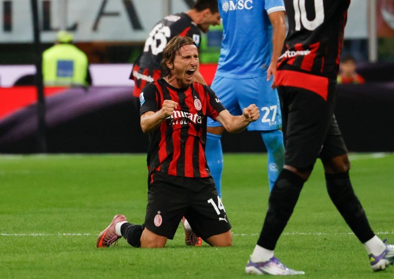 Luka Modrić ovim je potezom oduševio trenera Milana: Kad to napravi netko poput njega...