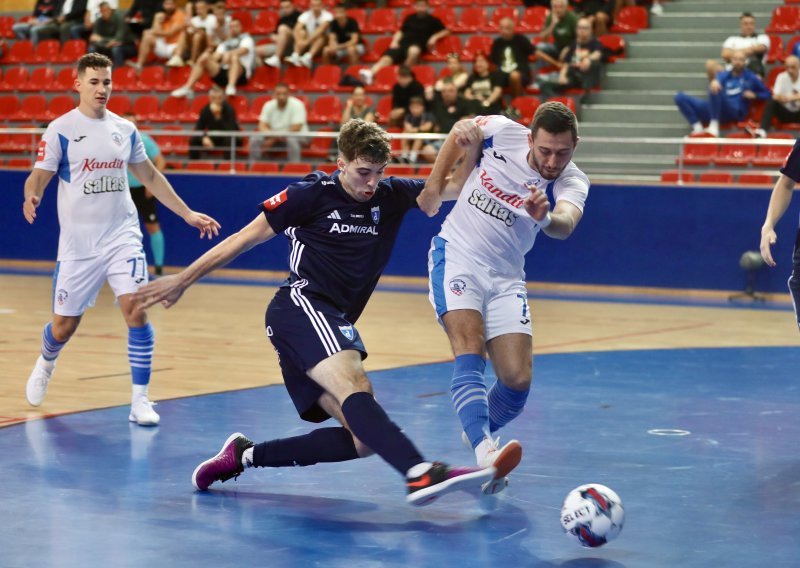 Pogledajte polufinalne utakmice futsal Superkupa; u finalu će se sastati Novo Vrijeme i Osijek