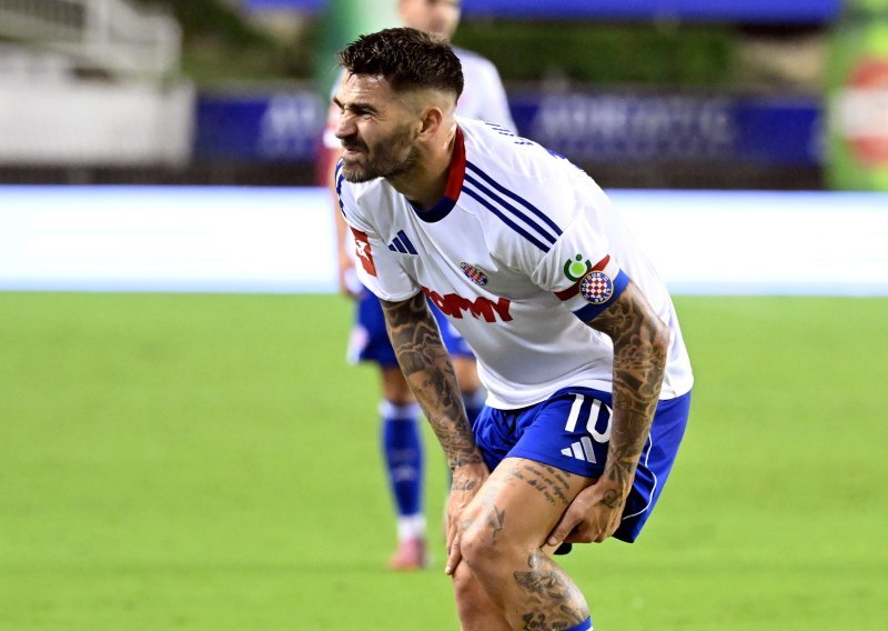 Marko Livaja se ozlijedio, a sad je poznato i tko bi ga trebao zamijeniti