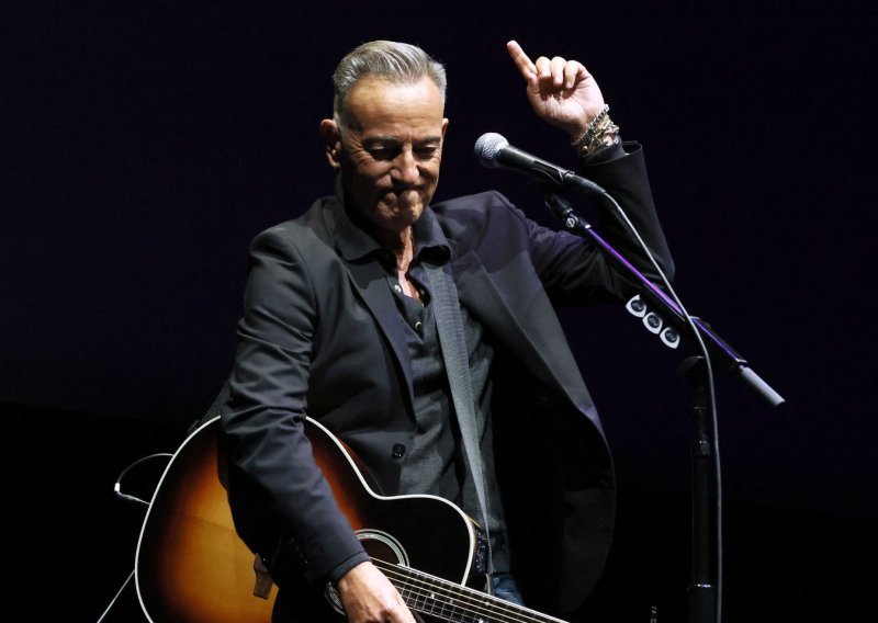 Bruce Springsteen iskreno o borbi s depresijom: 'Bilo me sram jer sam tražio pomoć'