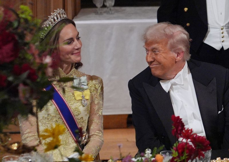 Donald Trump je za Kate Middleton iz Amerike donio poseban poklon