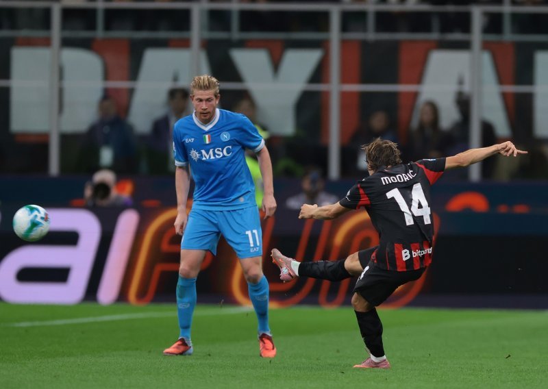 De Bruyne objavio sliku s Modrićem i jednu riječ napisao na hrvatskom jeziku