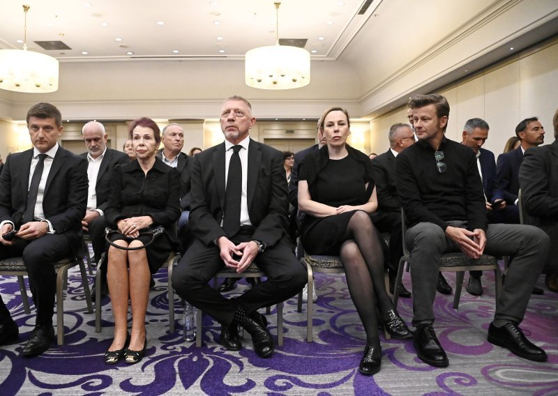 Legende tenisa okupile se na komemoraciji za Nikolu Pilića, stigao je i Boris Becker