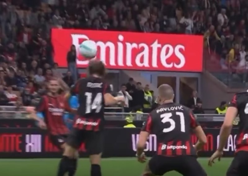 Navijači u transu; evo snimke iz drugog kuta kako Modrić spašava Milan