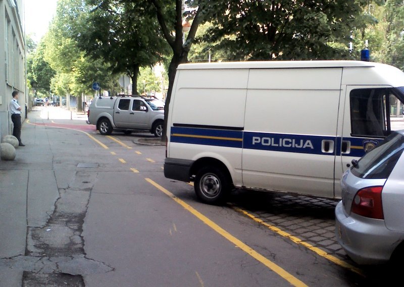 Zagrebačka policija je primjer prometne nekulture