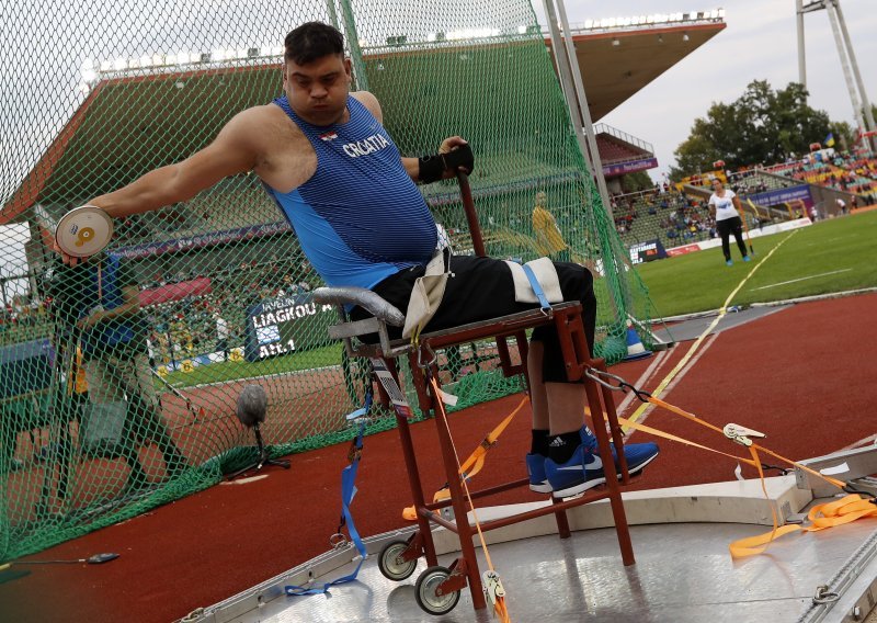 Velimir Šandor osvojio četvrtu medalju na SP-ima