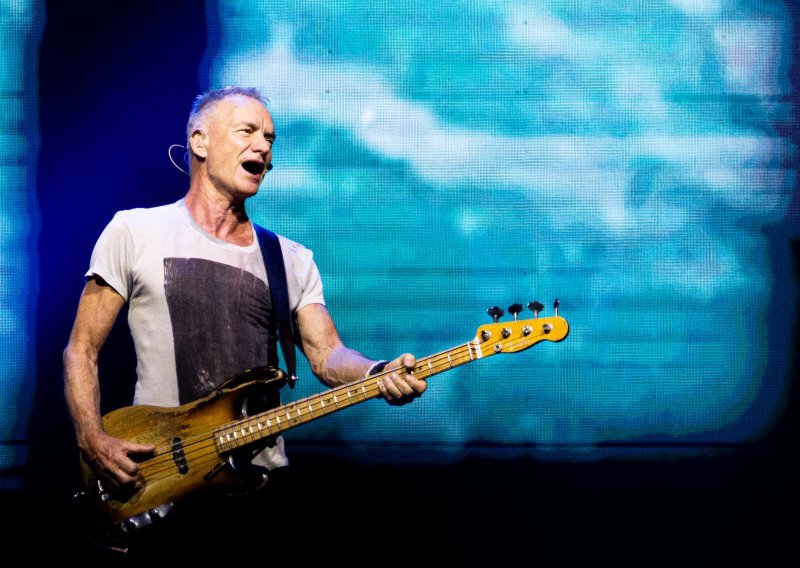 Sting se vraća u zagrebačku Arenu: Poznat je datum koncerta