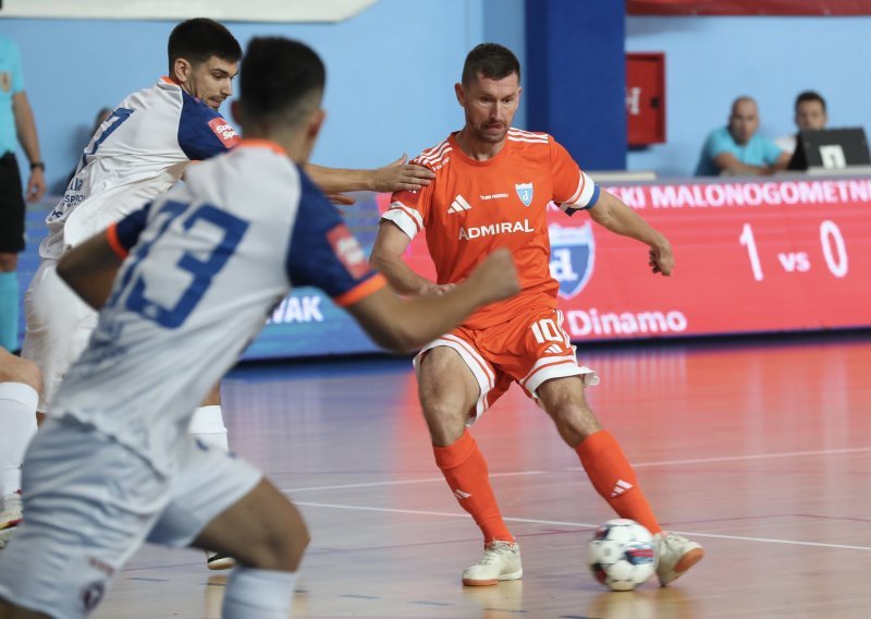 Pogledajte kako je Futsal Dinamo 'rastužio' Torcidu Biberon
