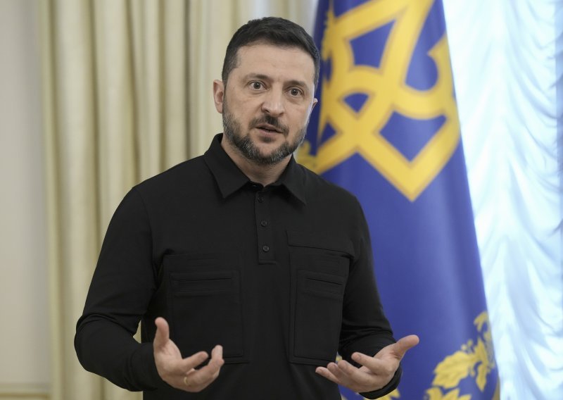Zelenski ima plan: Izgradimo zajednički protuzračni štit